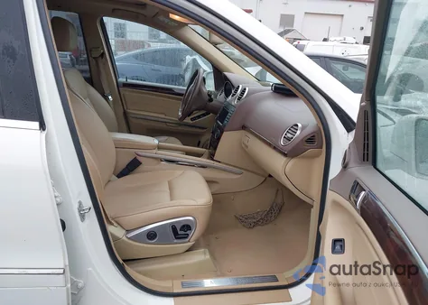 2012 Mercedes-Benz Gl 450 4Matic z USA, uszkodzony, nr VIN 4JGBF7BE8CA786262